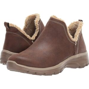 Women's Brown Slip-On Shoes